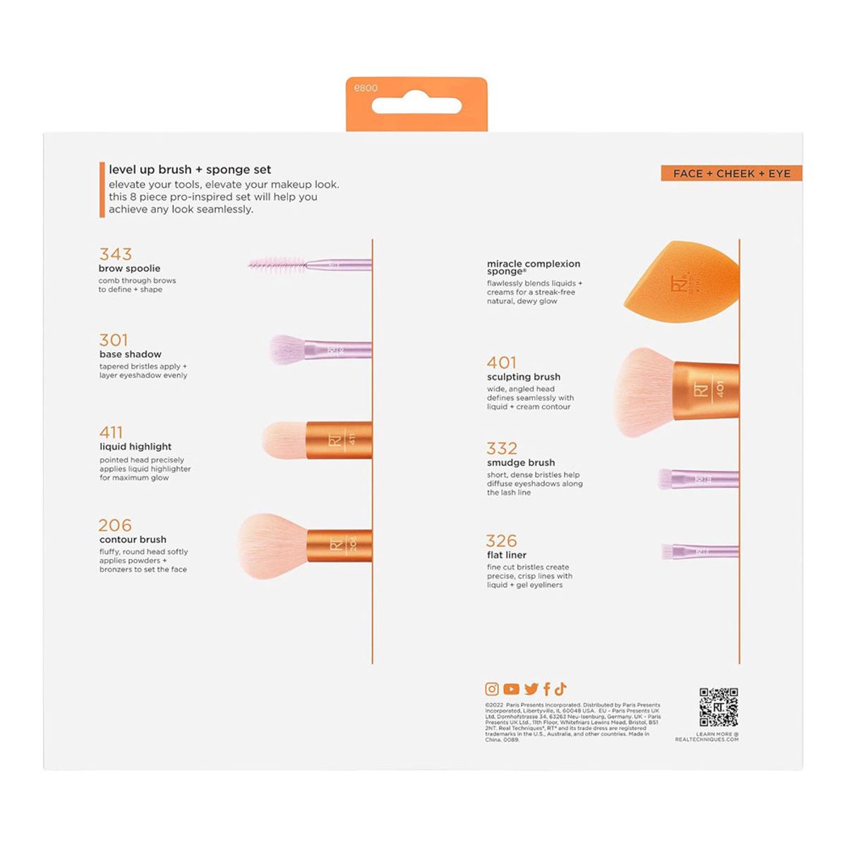 Real Techniques Level Up Brush and Sponge Set Real Techniques Level Up Brush and Sponge Set