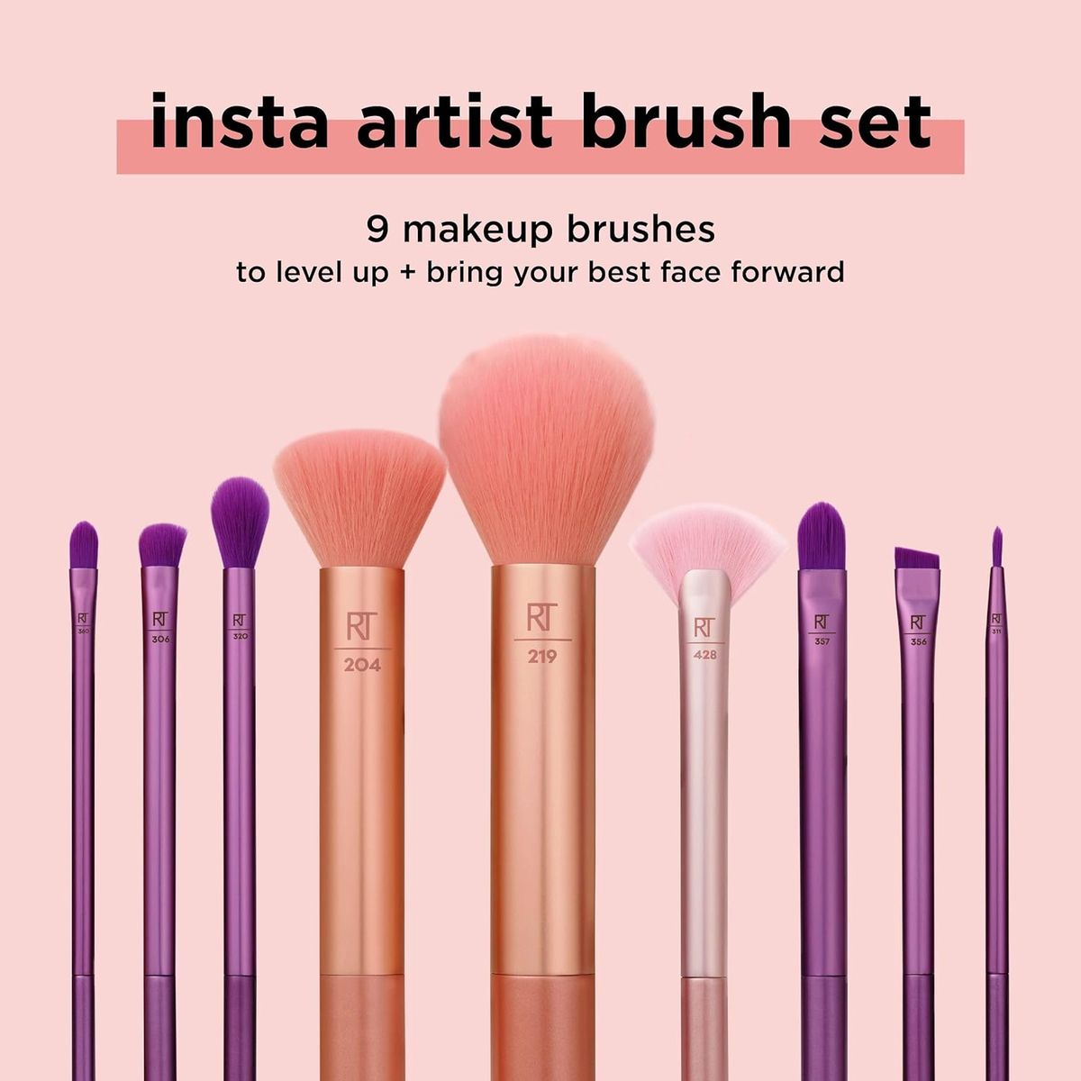 Real Techniques Insta Artist Brush Set Real Techniques Insta Artist Brush Set