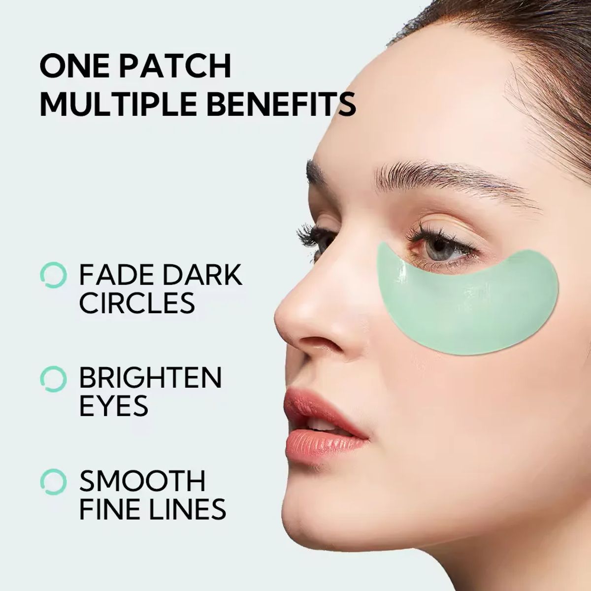 Lanbena 60-Piece Hydra-Gel Eye Patches 30 Pairs Hydrating