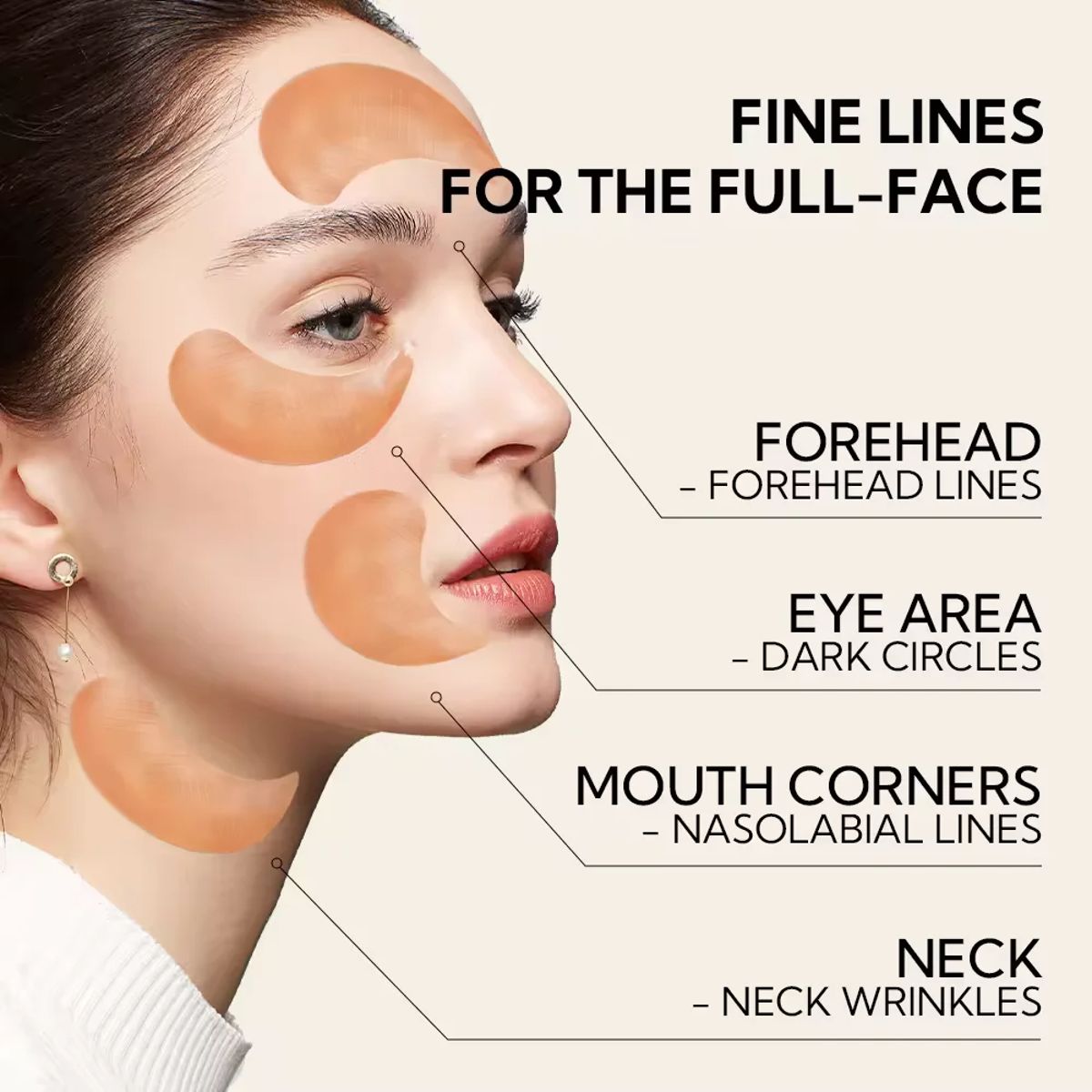 Lanbena 60-Piece Vitamin C Hydra-Gel Eye Patches 30 Pairs Lanbena 60-Piece Vitamin C Hydra-Gel Eye Patches 30 Pairs