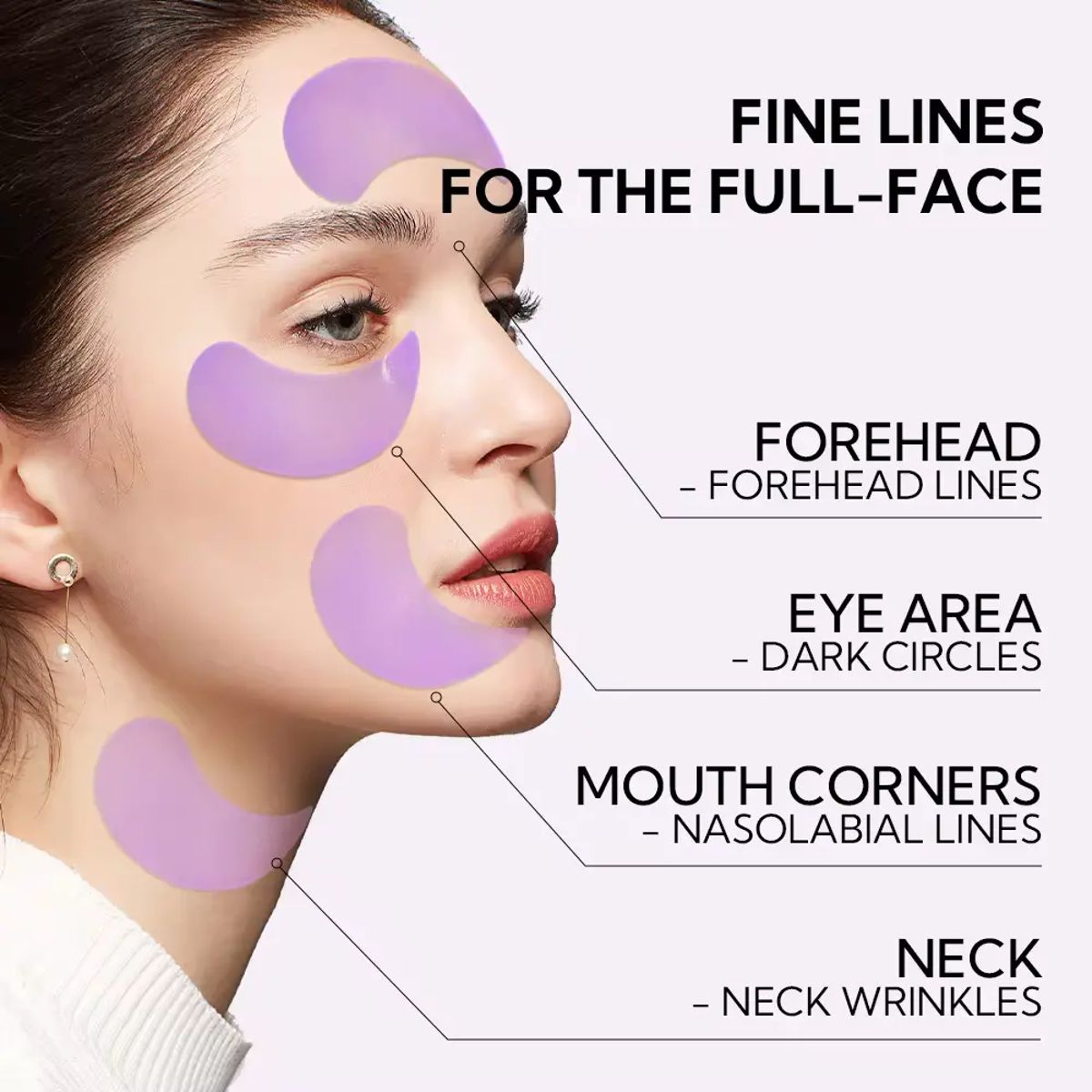 Lanbena Rejuvenating Retinol Hydra-Gel Eye Patches