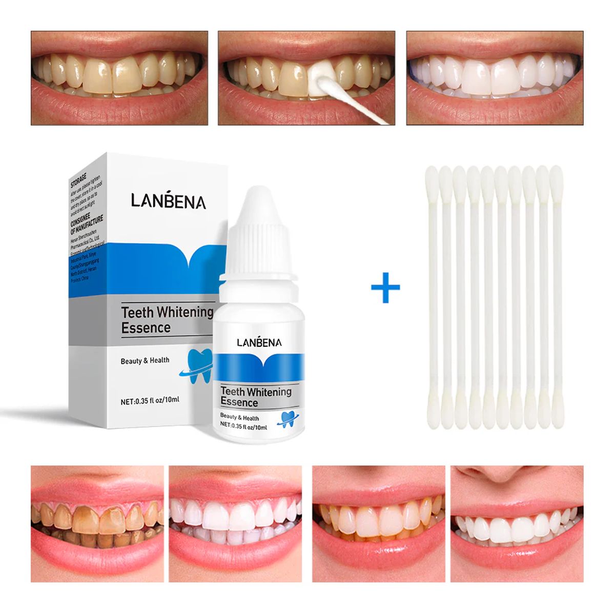 Lanbena Teeth Whitening Essence 10ML Lanbena Teeth Whitening Essence 10ML
