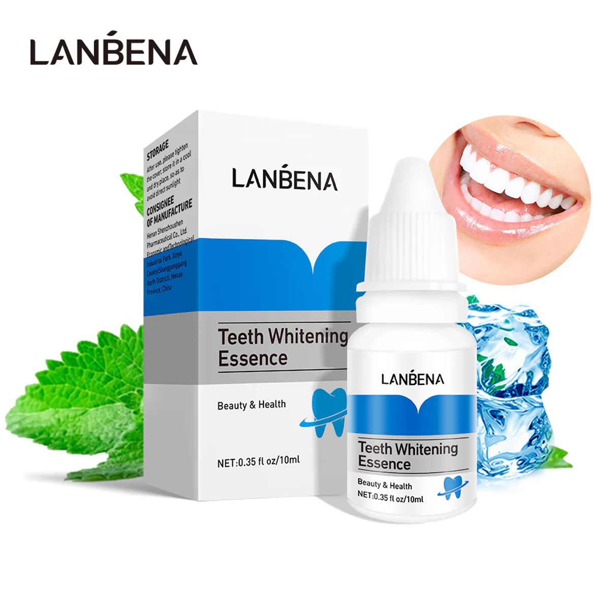 Lanbena Teeth Whitening Essence 10ML Lanbena Teeth Whitening Essence 10ML