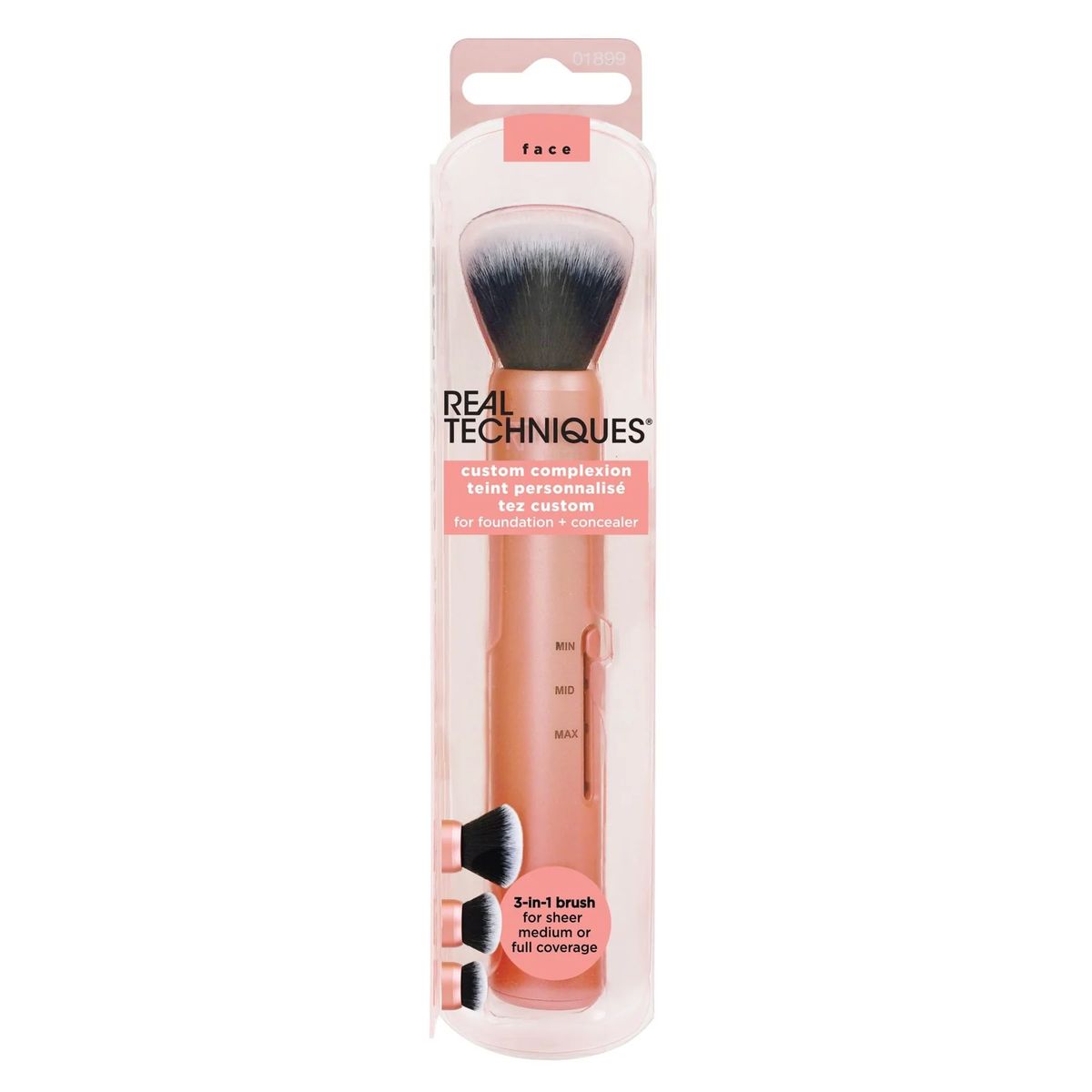 Real Techniques Custom Complexion Brush For Foundation and Concealer