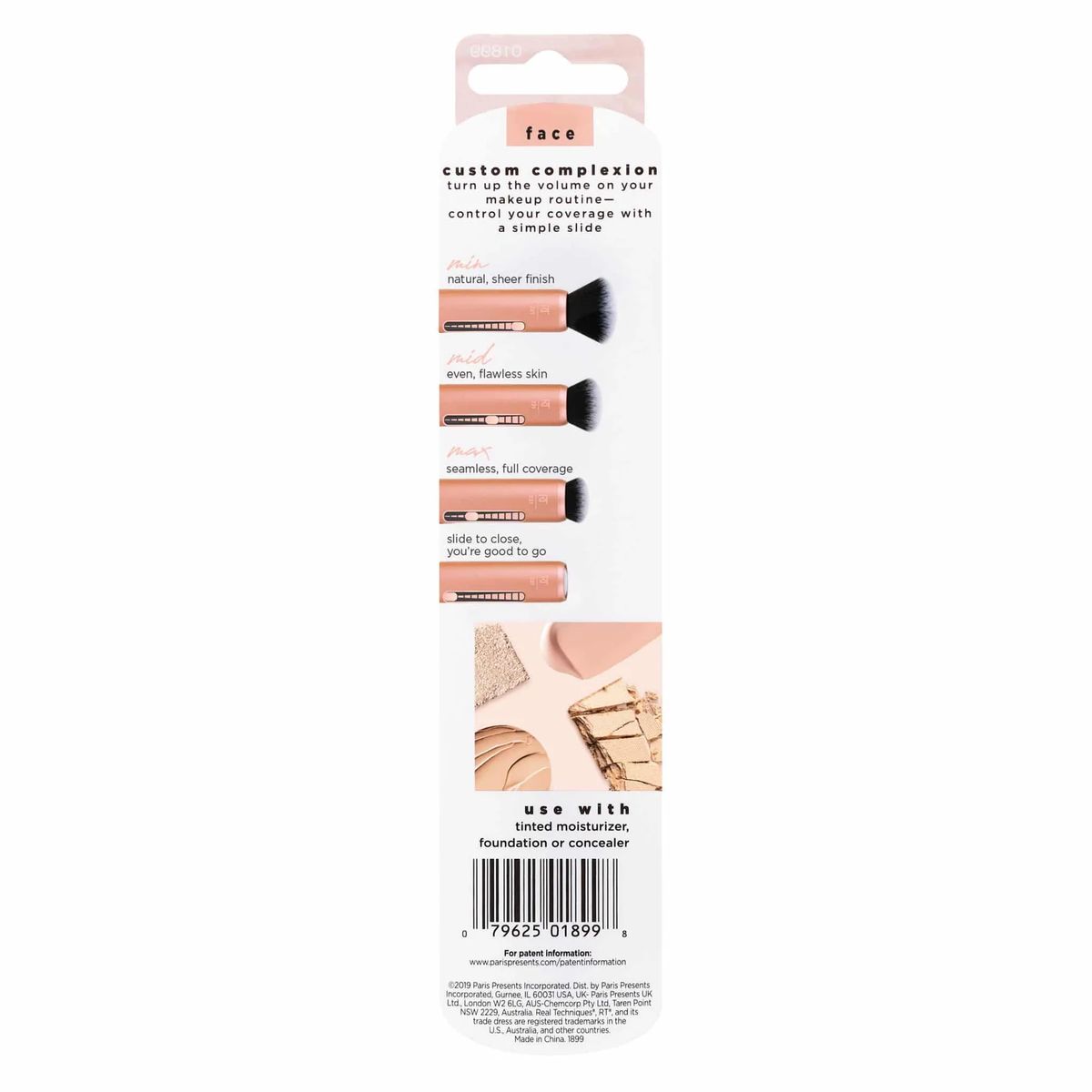 Real Techniques Custom Complexion Brush For Foundation and Concealer