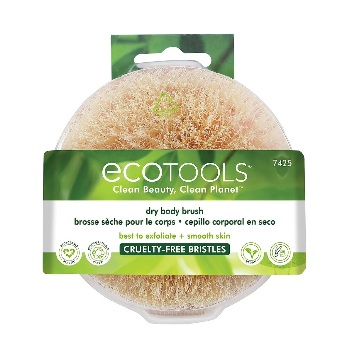 Ecotools Dry Body Brush Grey EcoTools - Women's Tools & Accessories