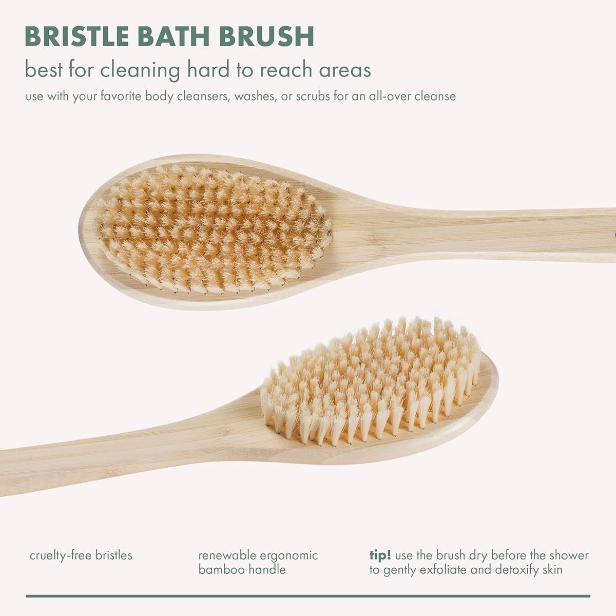EcoTools Bristle Bath Brush EcoTools Bristle Bath Brush
