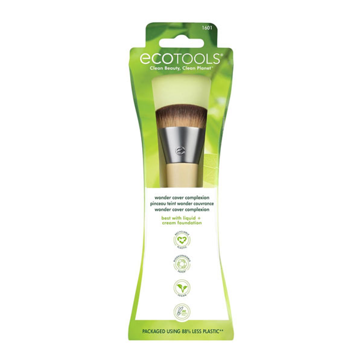 EcoTools Wonder Cover Complexion Makeup Brush EcoTools - Women's Makeup Accessories