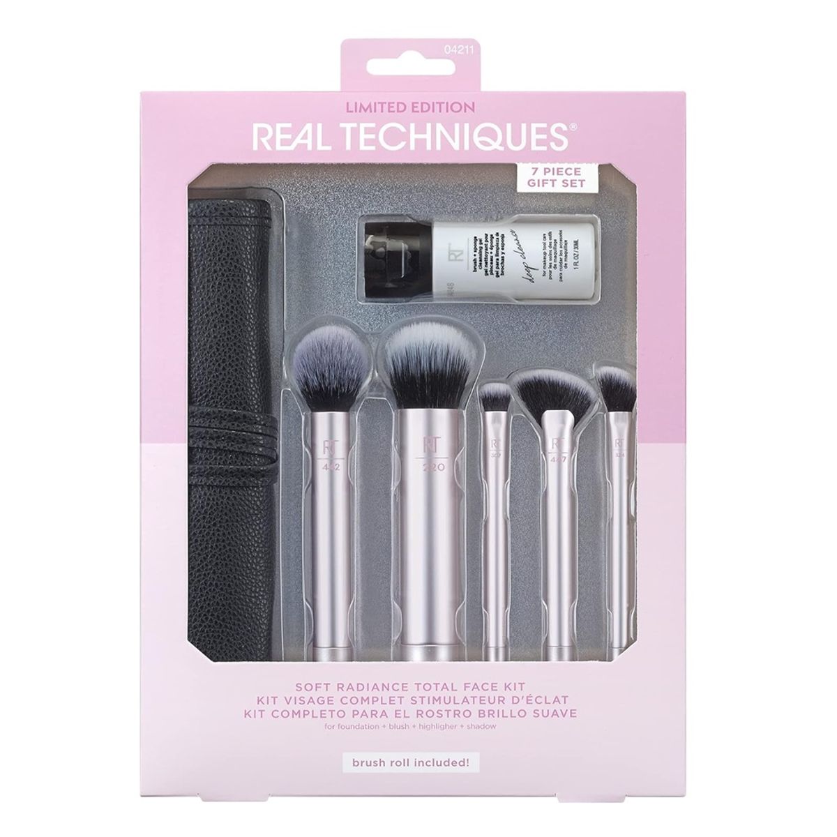 Real Techniques Limited Edition Soft Radiance Total Face Kit Real Techniques Limited Edition Soft Radiance Total Face Kit