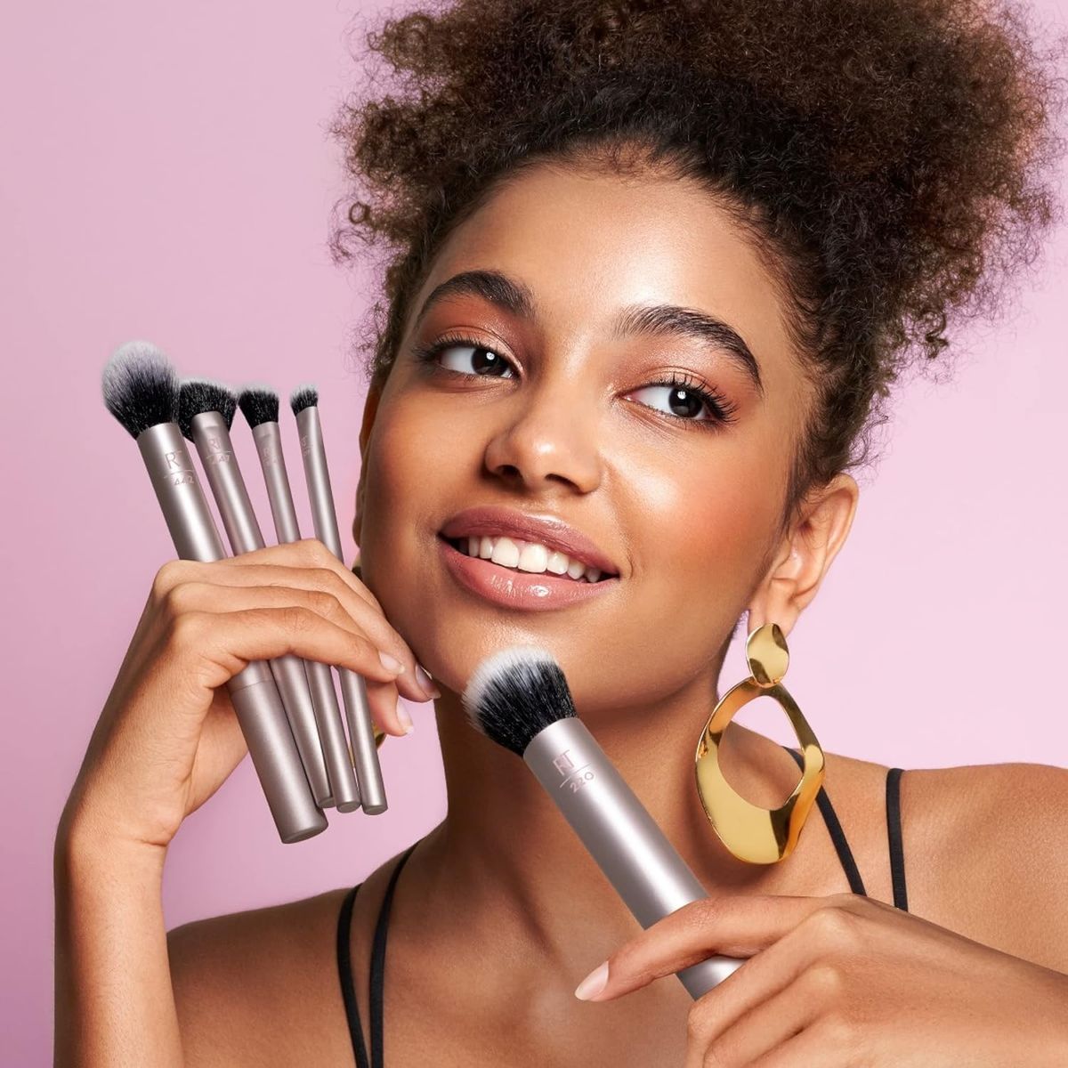 Real Techniques Limited Edition Soft Radiance Total Face Kit Real Techniques - Women's Makeup Accessories 2