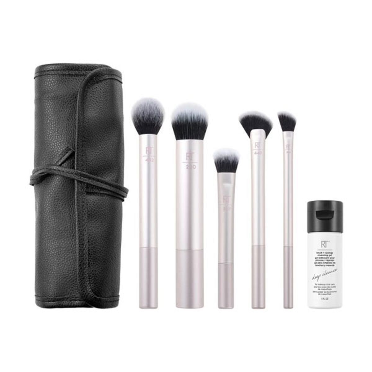 Real Techniques Limited Edition Soft Radiance Total Face Kit Real Techniques - Women's Makeup Accessories