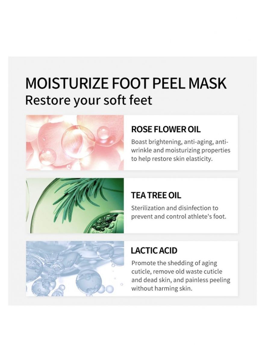 Lanbena Foot Peel Mask Pair 40G