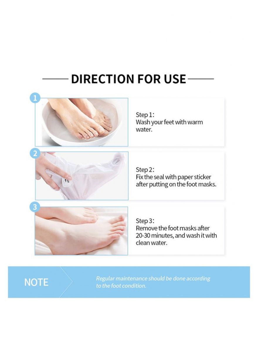 Lanbena Foot Peel Mask Pair 40G