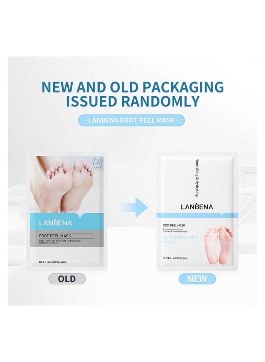 Lanbena Foot Peel Mask Pair 40G
