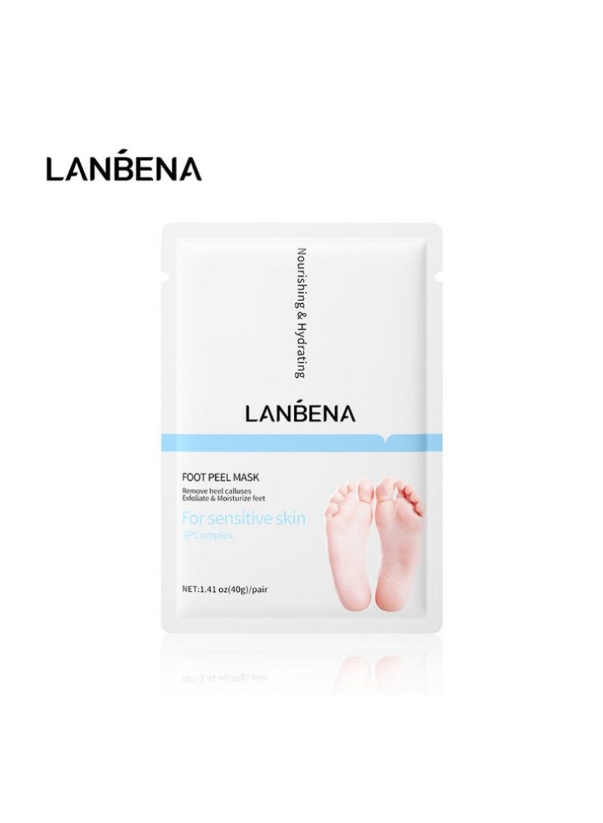 Lanbena Foot Peel Mask Pair 40G