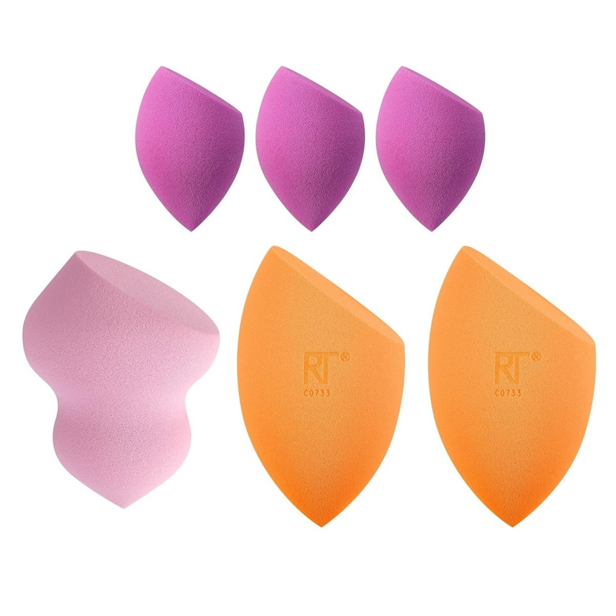 Real Techniques Miracle Complexion Sponges, 6 Count Real Techniques Miracle Complexion Sponges, 6 Count