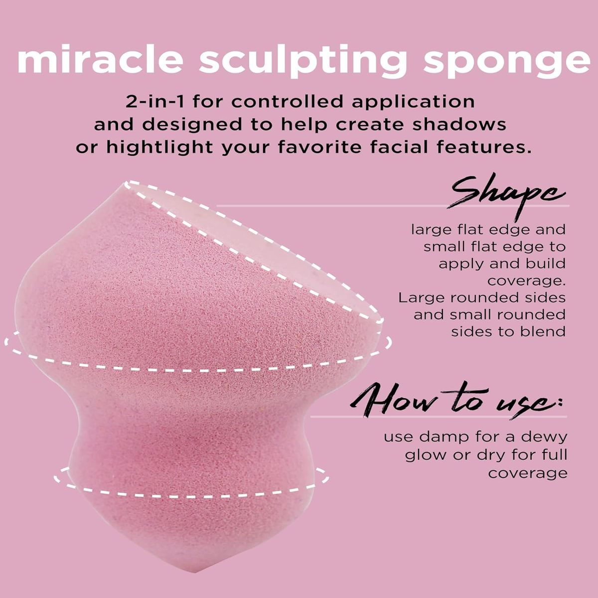 Real Techniques Miracle Complexion Sponges, 6 Count Real Techniques - Women's Makeup Accessories 3