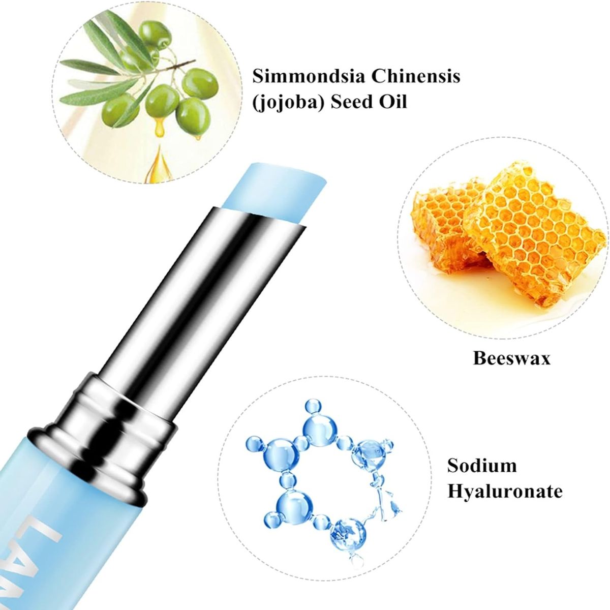 Lanbena Hydrating Lip Balm with Hyaluronic Acid for Soft Lips Lanbena Hydrating Lip Balm with Hyaluronic Acid for Soft Lips