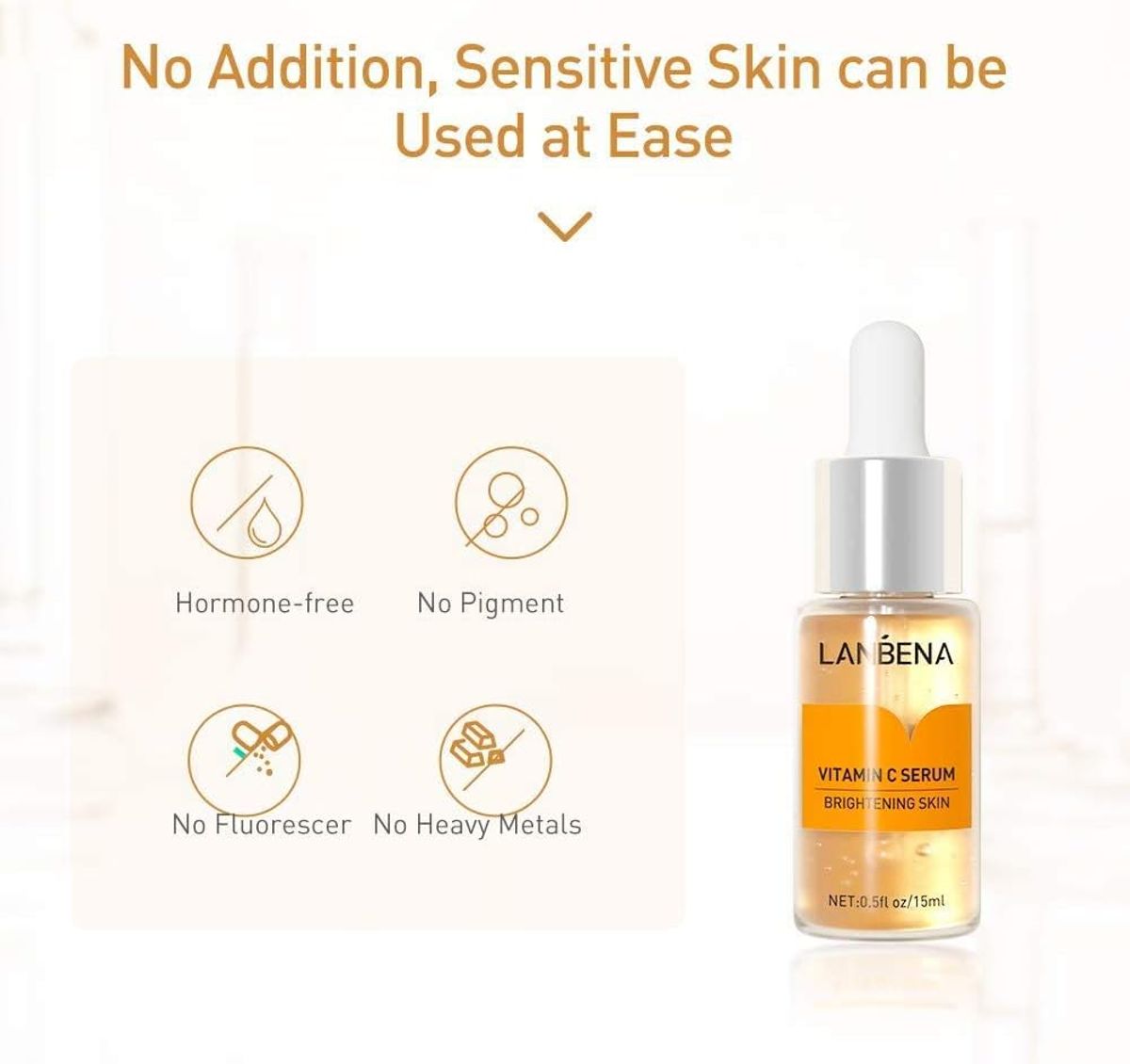 Lanbena Vitamin C Serum Brightening Skin 15ML