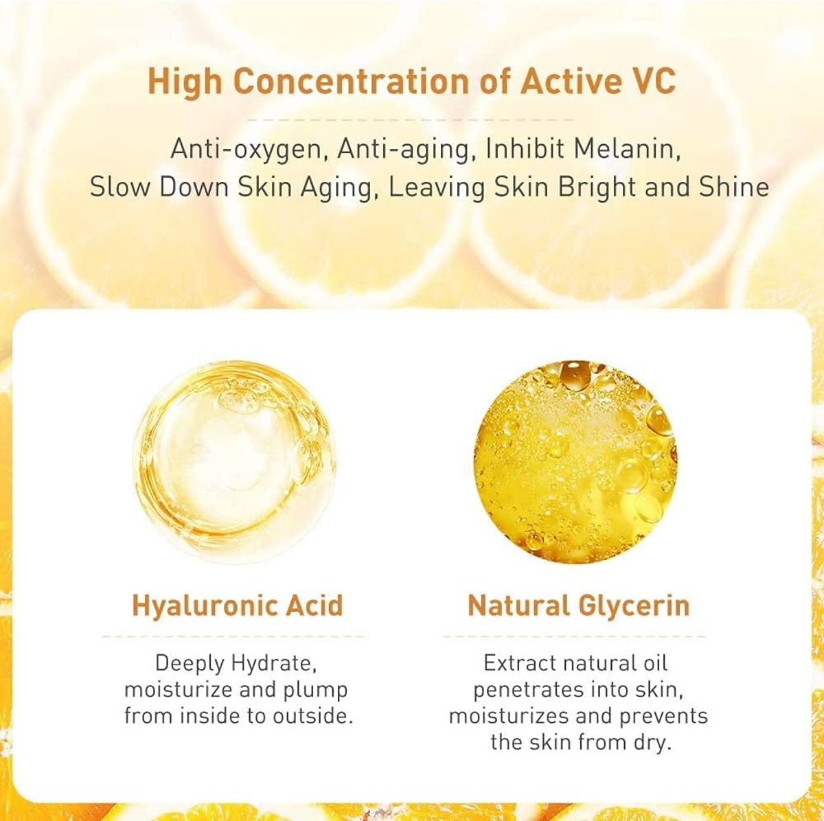 Lanbena Vitamin C Serum Brightening Skin 15ML