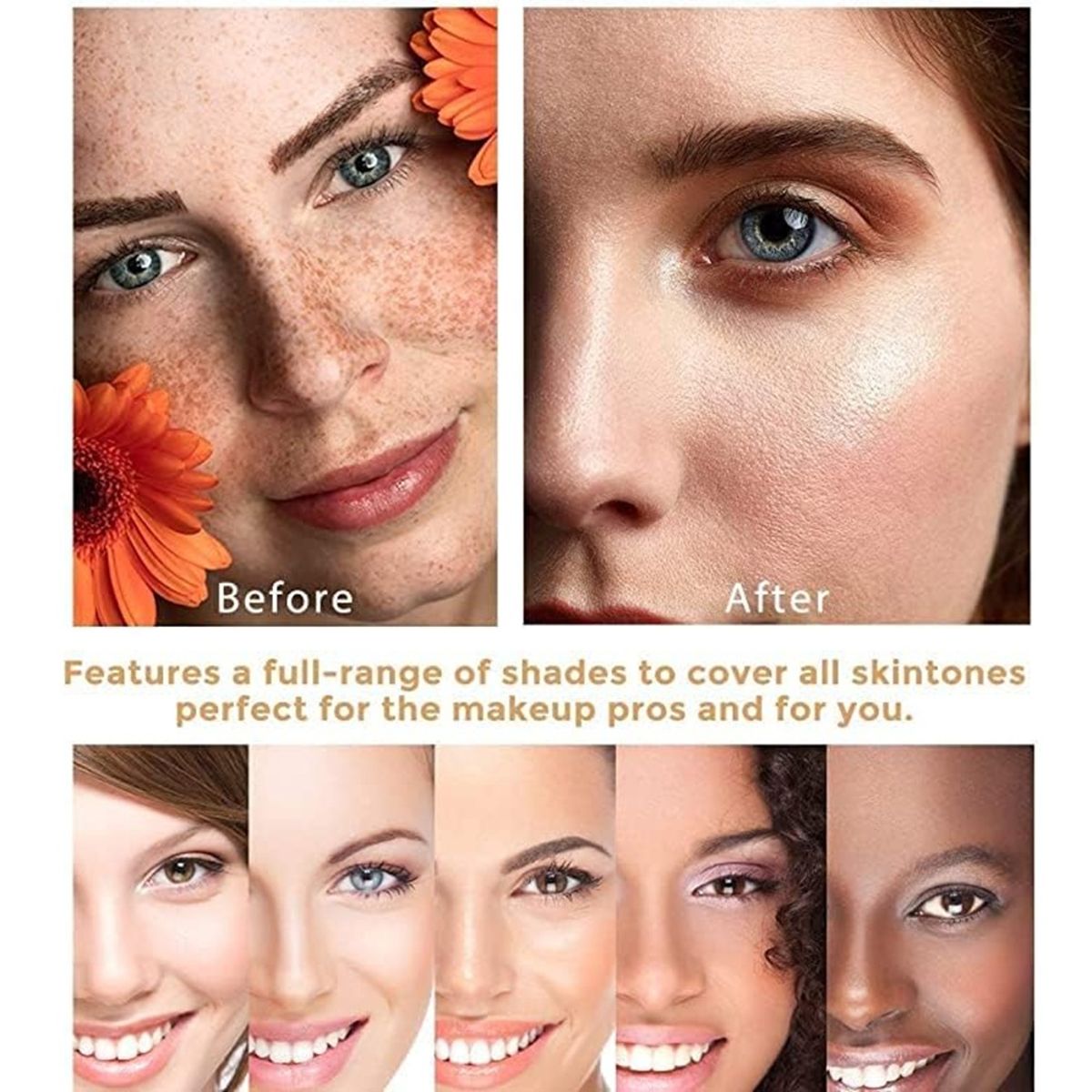 TLM Foundation Color Changing Foundation