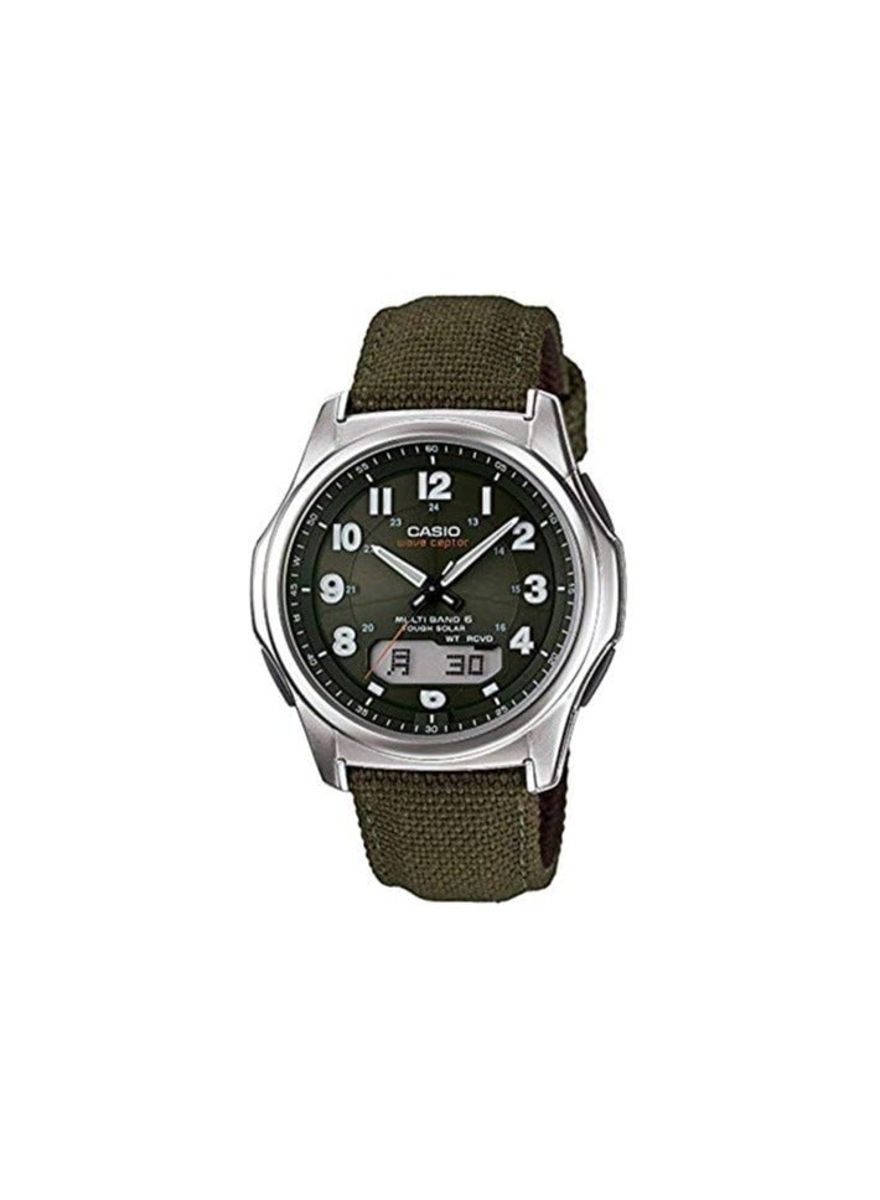 Casio Wave Ceptor Solar Radio-Controlled Green Watch - WVA-M630B-3AJF Casio Wave Ceptor Solar Radio-Controlled Green Watch - WVA-M630B-3AJF