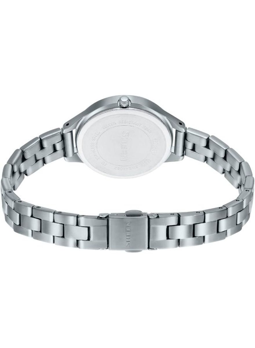 Elegant Casio Women's Analog Watch with Crystal Accent-SHE-4062D-8AUDF Casio - Women's Dress Watches 3
