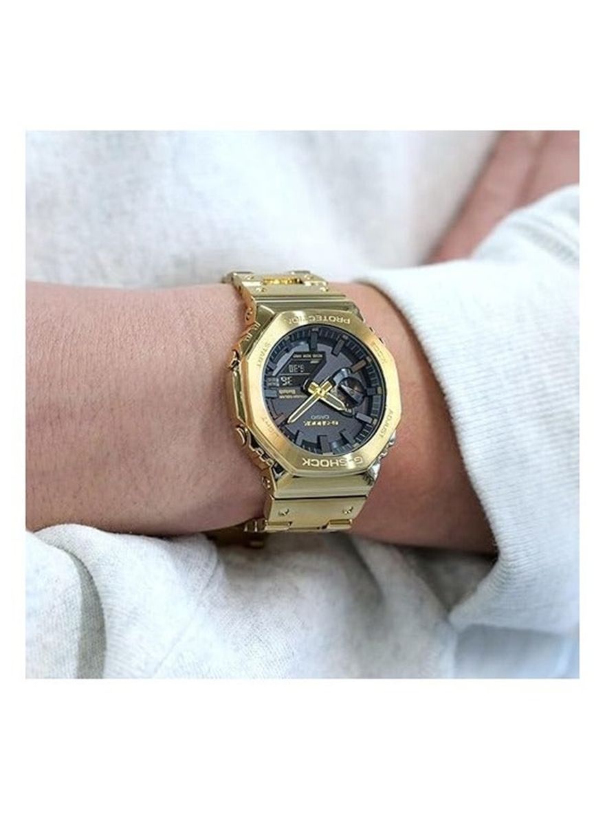 Casio G-Shock Full Metal Gold Limited Edition Watch GMB2100GD-9A Casio G-Shock Full Metal Gold Limited Edition Watch GMB2100GD-9A
