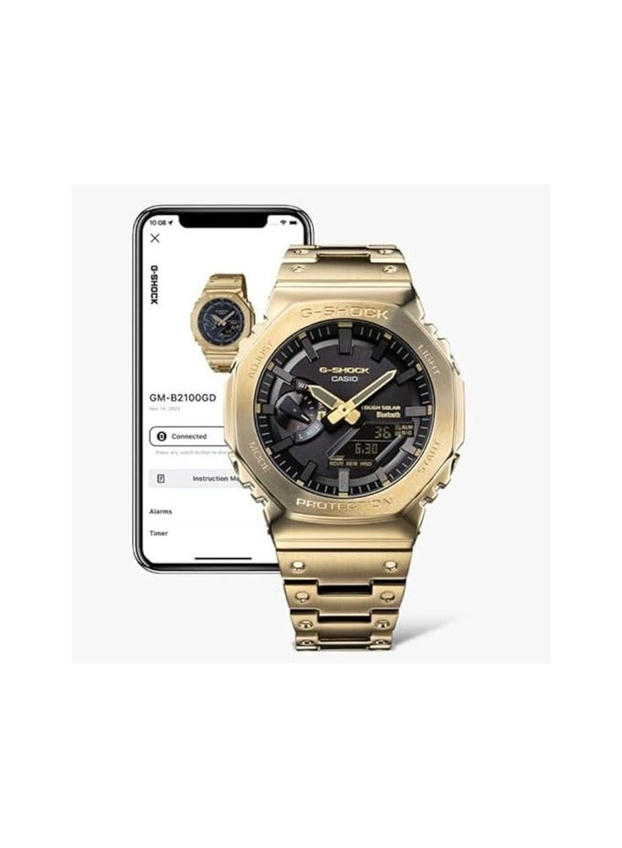 Casio G-Shock Full Metal Gold Limited Edition Watch GMB2100GD-9A Casio - Men's Dress Watches 2
