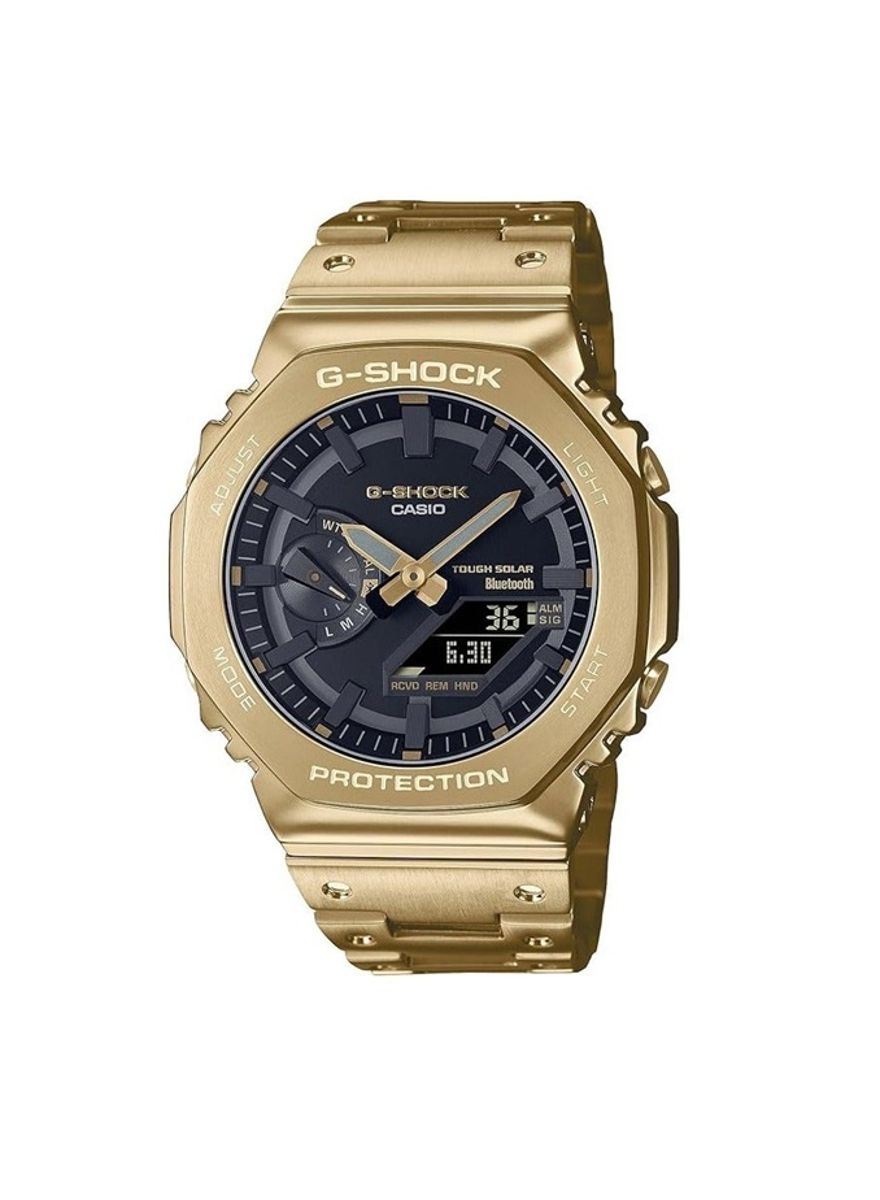Casio G-Shock Full Metal Gold Limited Edition Watch GMB2100GD-9A Casio - Men's Dress Watches