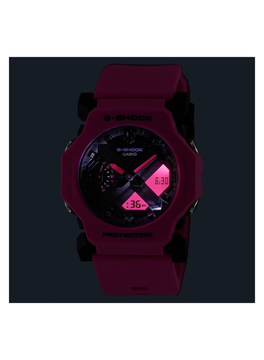 Casio G-Shock GA-2300-4ADR Analog-Digital Resin Band