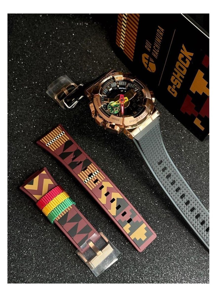 Casio G-Shock GM-110RH-1A Rui Hachimura Watch Casio G-Shock GM-110RH-1A Rui Hachimura Watch