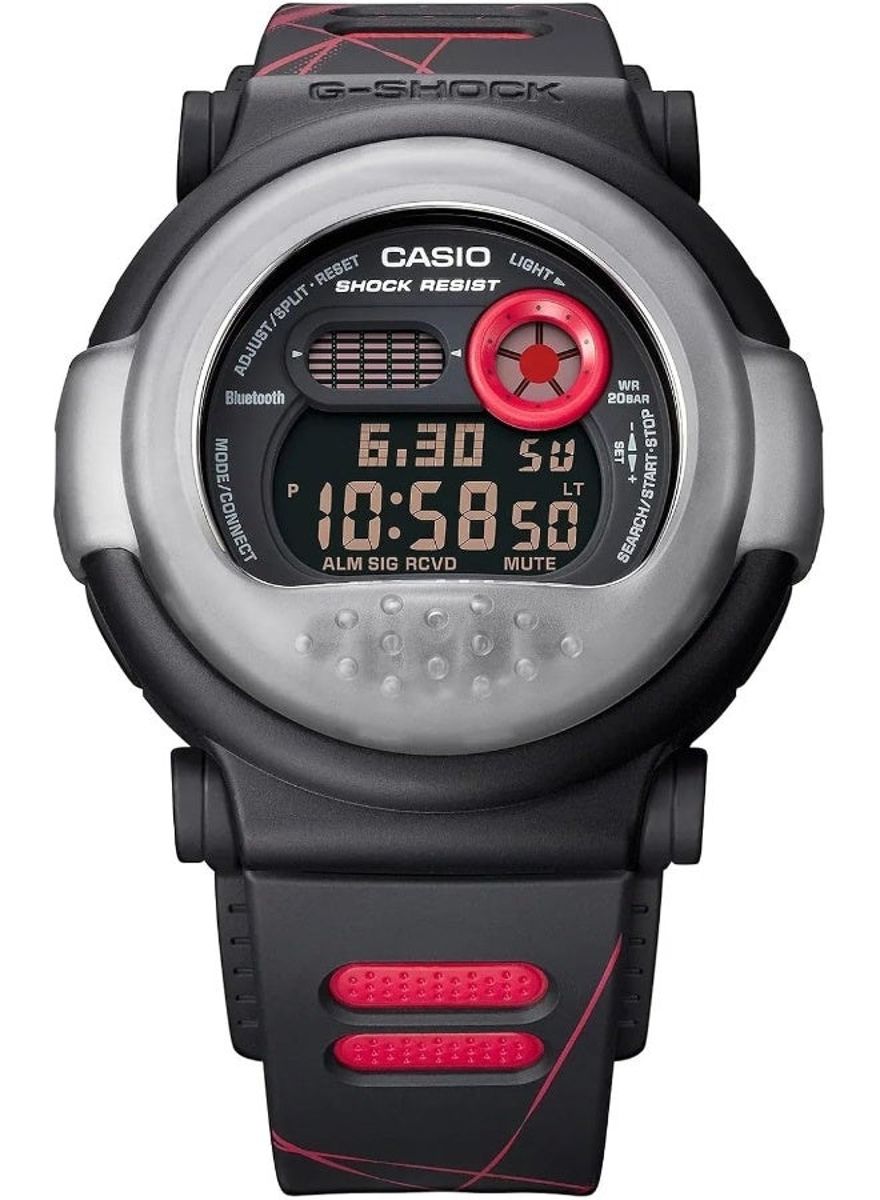 Casio G-Shock Watch - G-B001MVA-1DR Black Dial, Black Band Casio G-Shock Watch - G-B001MVA-1DR Black Dial, Black Band