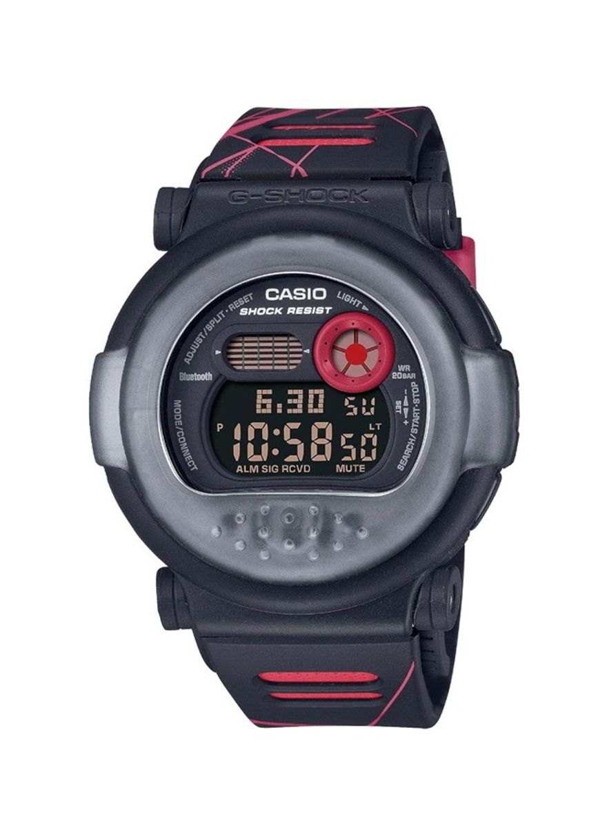 Casio G-Shock Watch - G-B001MVA-1DR Black Dial, Black Band Casio - Men's Dress Watches
