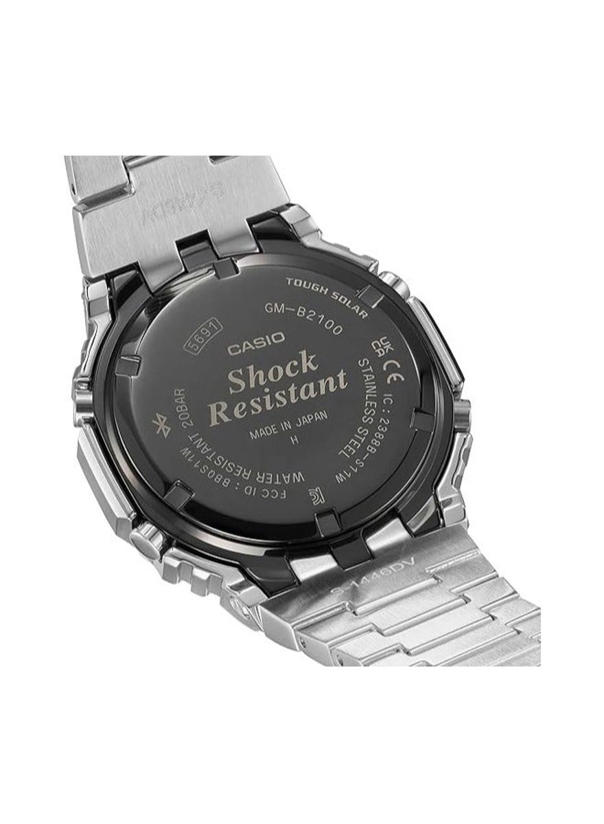 Casio G-Shock GM-B2100D-1ADR Advanced Solar Bluetooth Watch Casio - Men's Dress Watches 1
