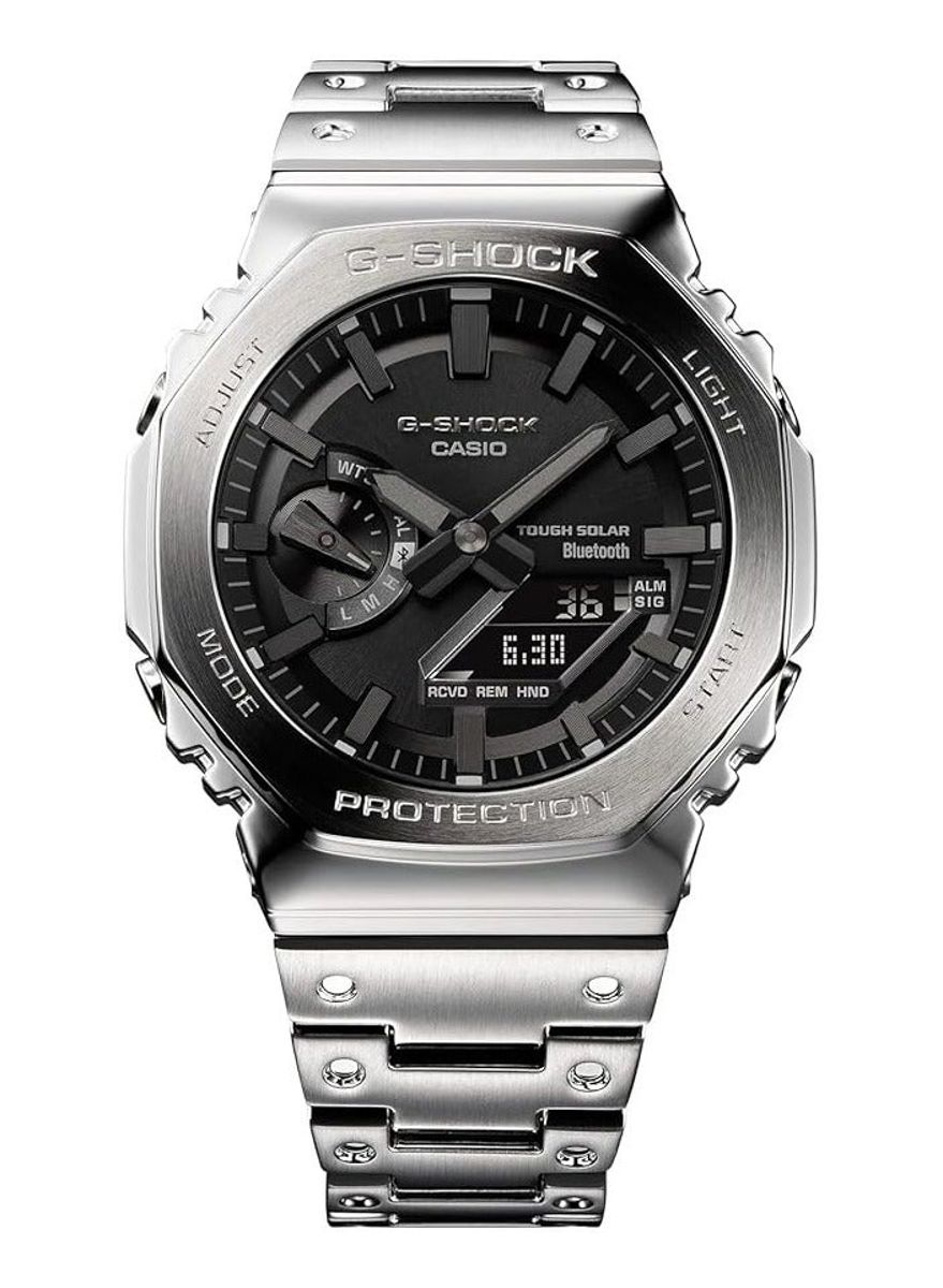 Casio G-Shock GM-B2100D-1ADR Advanced Solar Bluetooth Watch Casio - Men's Dress Watches 3