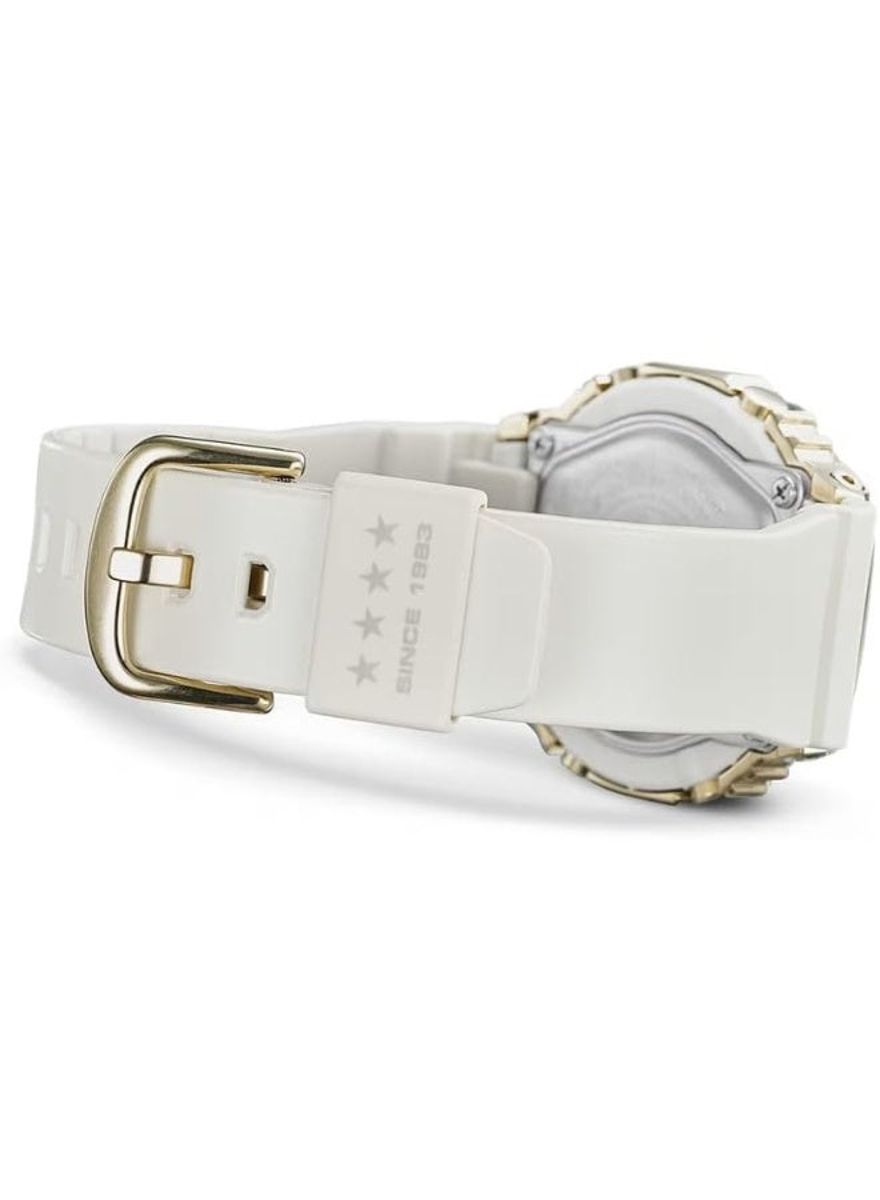 Casio G-Shock Watch - GM-S2140GEM-9ADR Grey Dial, White Band Casio - Women's Dress Watches 2
