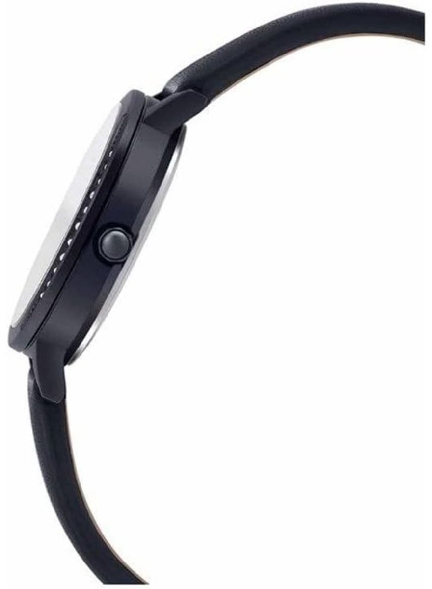 Elegant Casio Sheen Women's Watch with Black Leather Band SHE-4056BL-1AUDF Casio - Women's Dress Watches 1