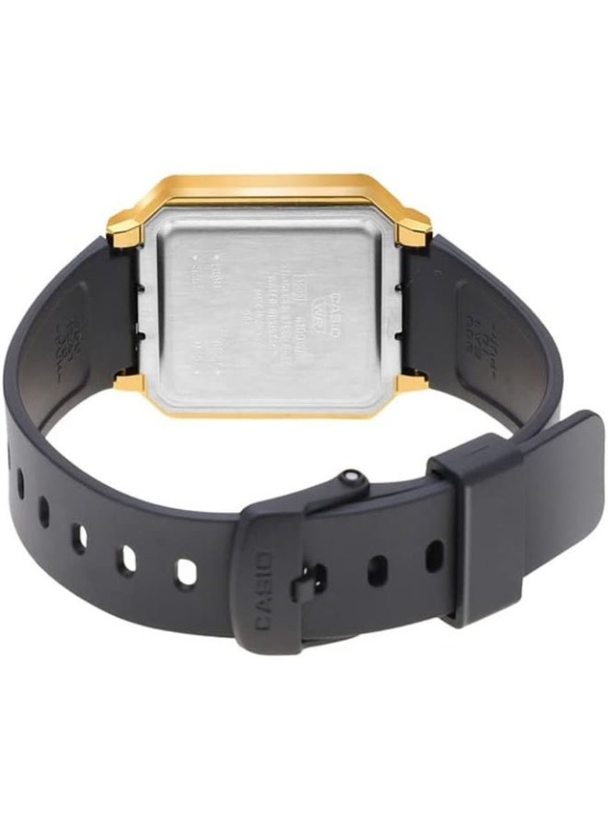 Classic Retro Casio Watch with Modern Features - A100WEFG-9ADF Casio - Women's Smart & Digital Watches 2