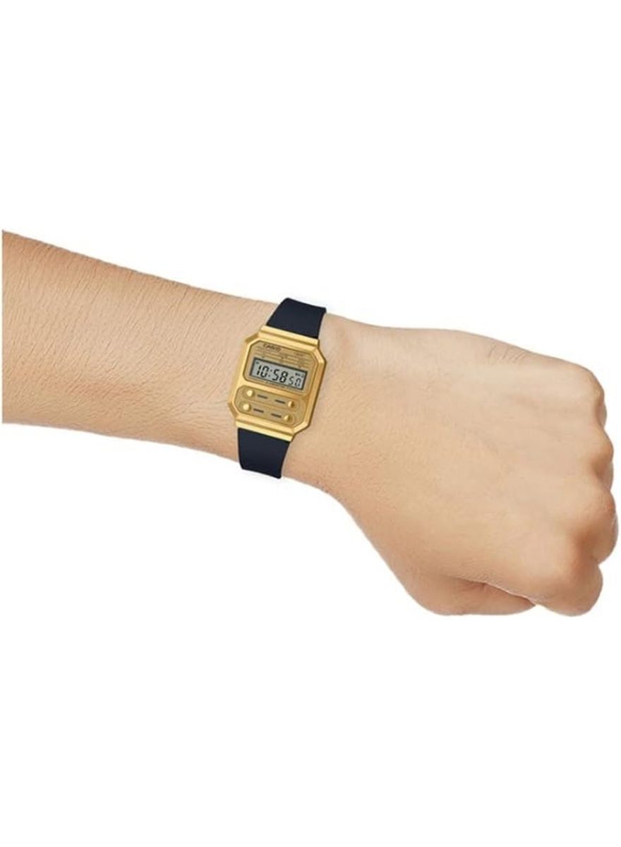 Classic Retro Casio Watch with Modern Features - A100WEFG-9ADF Casio - Women's Smart & Digital Watches 3