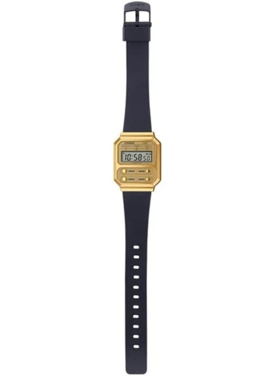 Classic Retro Casio Watch with Modern Features - A100WEFG-9ADF Casio - Women's Smart & Digital Watches 4