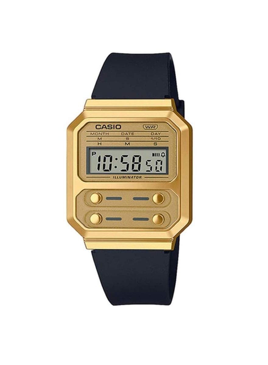 Classic Retro Casio Watch with Modern Features - A100WEFG-9ADF Casio - Women's Smart & Digital Watches