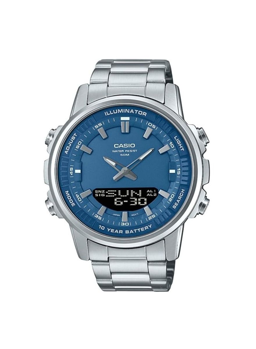 Casio Women’s Watch with Dual Display & Features AMW-880D-2A1VDF Casio - Women's Dress Watches