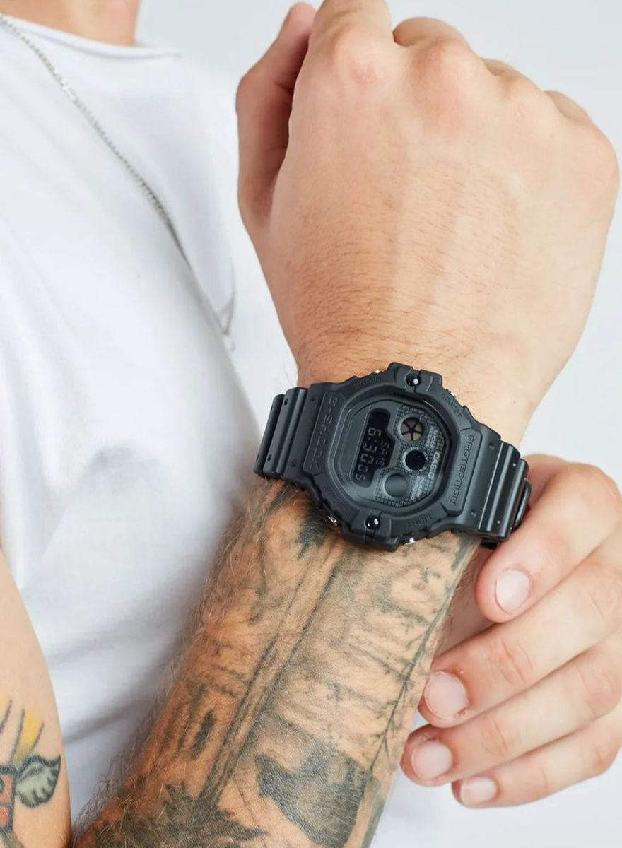 G-SHOCK DW-5900BB-1DR Digital Black Men's Watch Casio - Men's Smart & Digital Watches 1