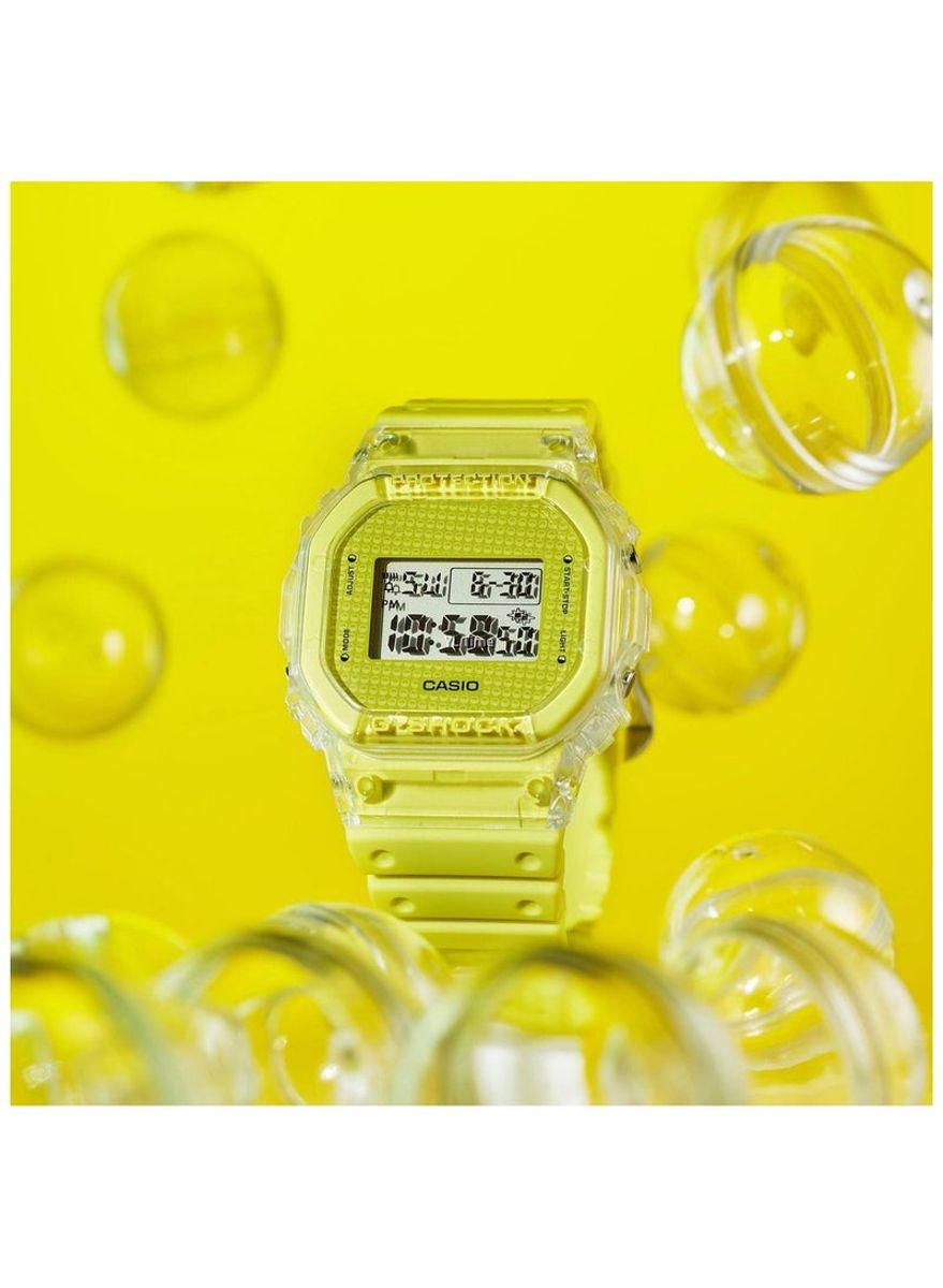 G-SHOCK Lucky Drop Casual Men Watch DW-5600GL-9DR Casio - Men's Smart & Digital Watches 1