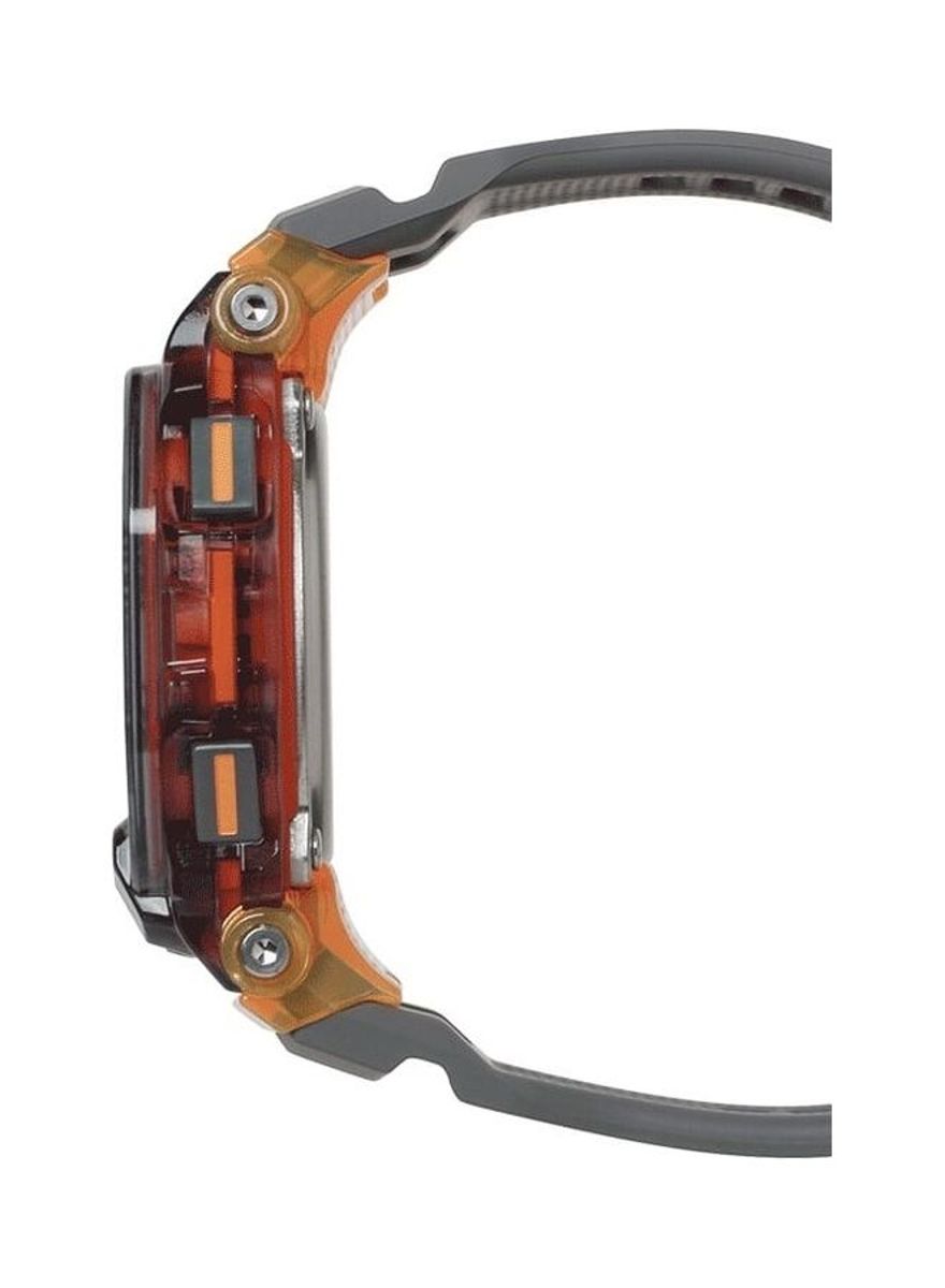 Vibrant G-Shock GBD-200SM-1A5DR Sporty Digital Analog Watch Casio - Men's Smart & Digital Watches 2
