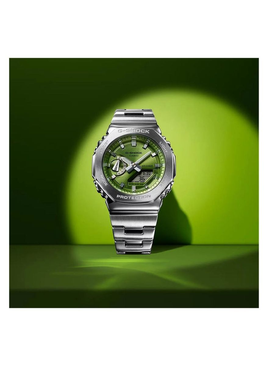 Robust Casio G-Shock G-Steel Men's Watch Features GM-2110D-3ADR Casio - Men's Dress Watches 2