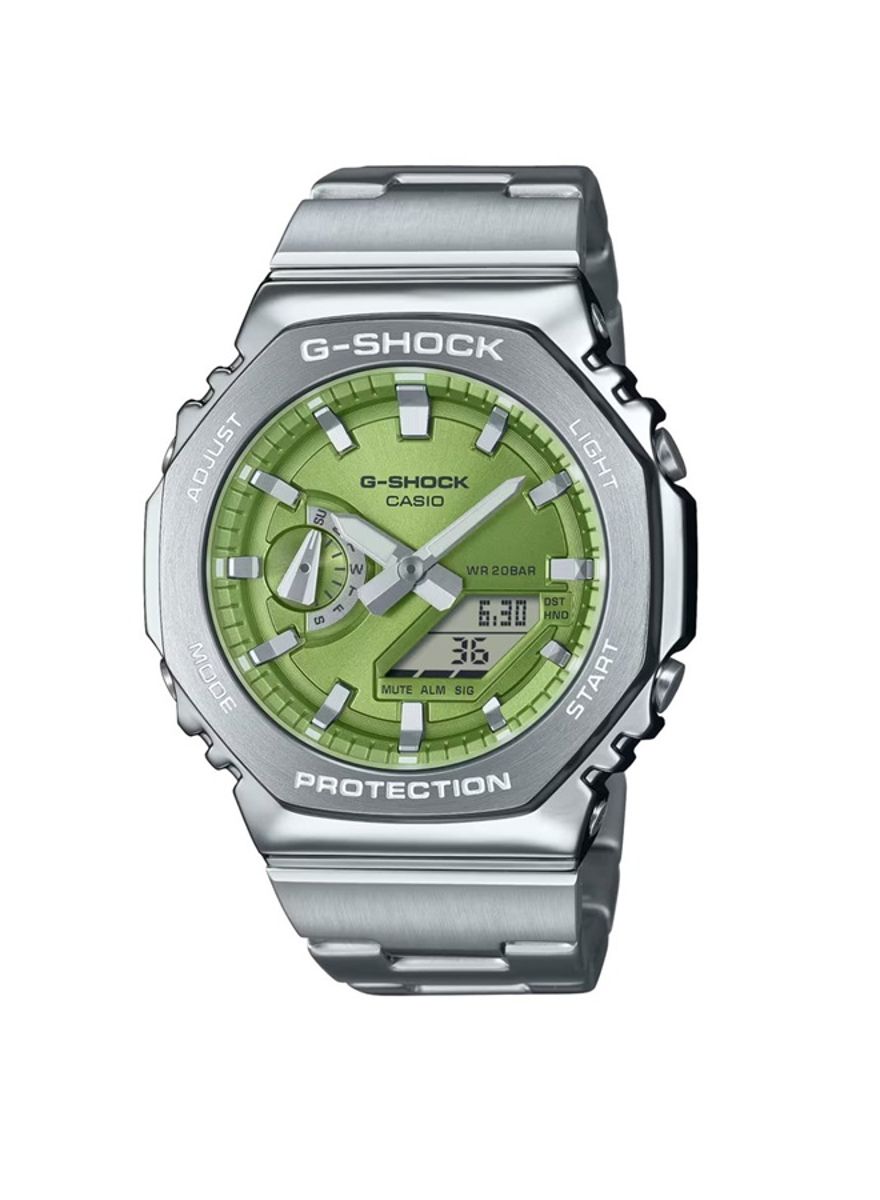 Robust Casio G-Shock G-Steel Men's Watch Features GM-2110D-3ADR Casio - Men's Dress Watches