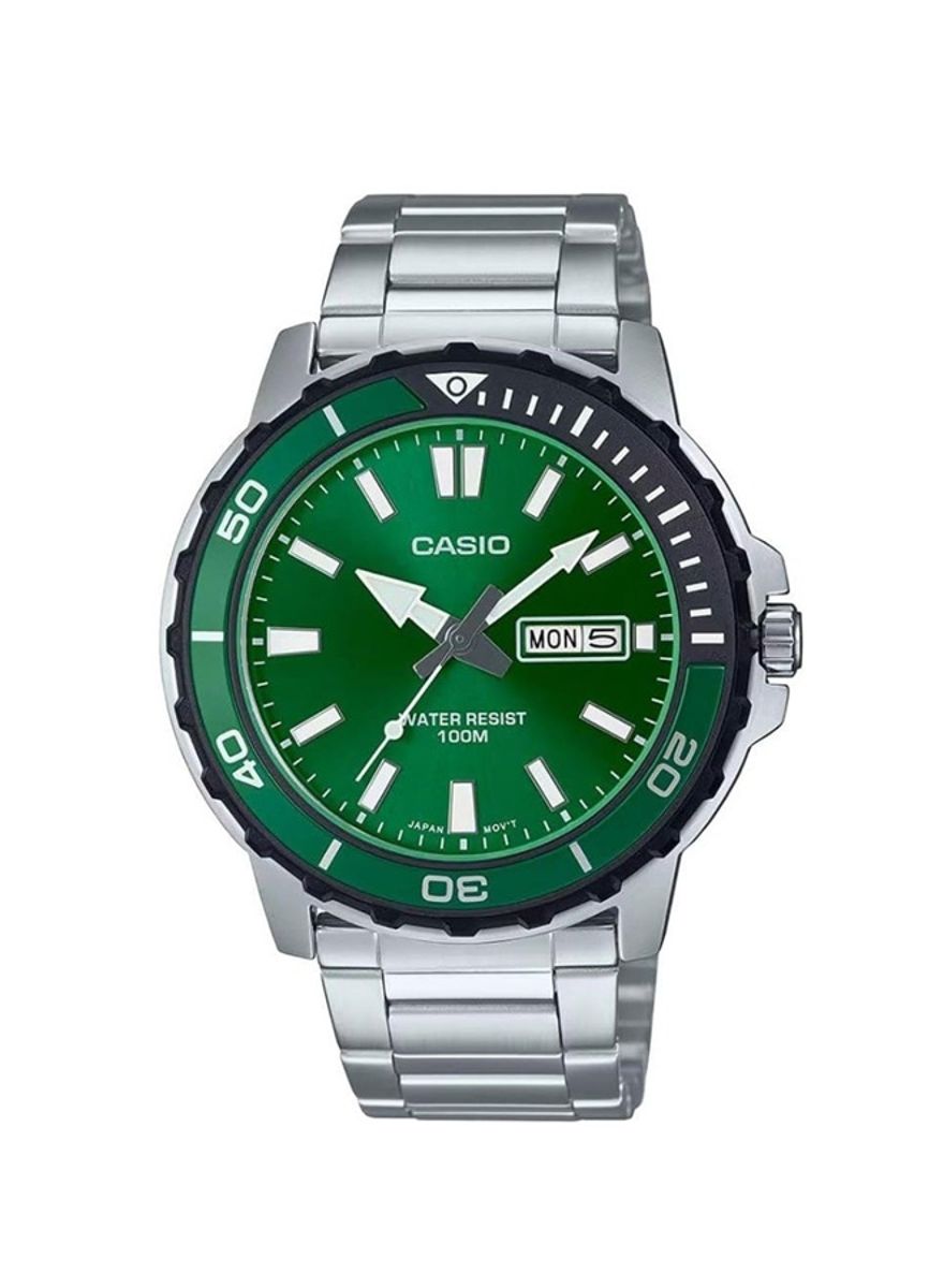 Durable Casio Men's Watch for Water Sports Enthusiasts MTD-125D-3AVDF Casio - Men's Dress Watches