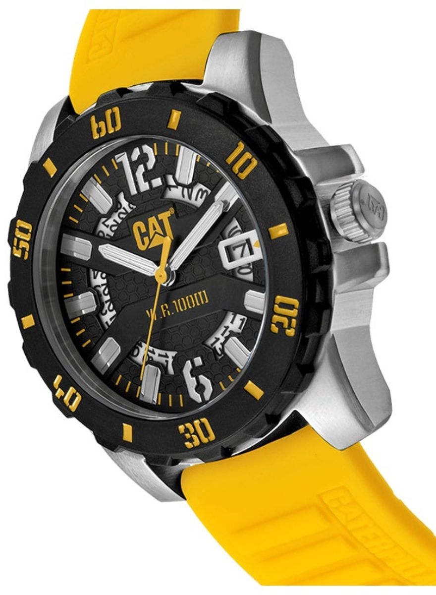 Durable and Stylish CAT Men's Barricade Watch 44mm AR.141.27.137 CAT - Men's Dress Watches 1
